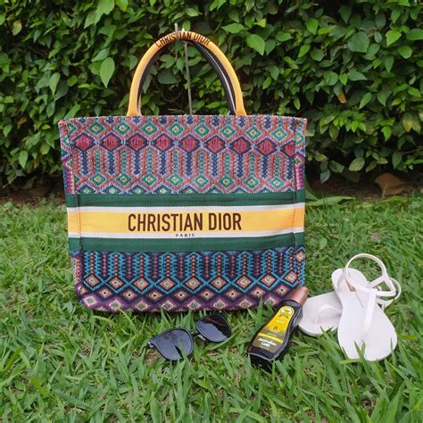 bolsa praia dior|bolsas pre owned Dior.